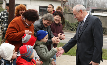 Prezident SR navtvil Krov Brod - 27.11.2009