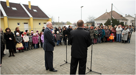 Prezident SR navtvil Krov Brod - 27.11.2009