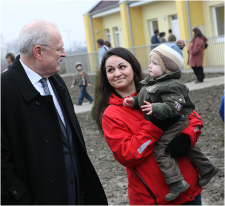 Prezident SR navtvil Krov Brod - 27.11.2009