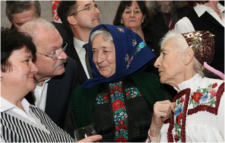 Prezident Ivan Gaparovi medzi naimi krajanmi vo Vojvodine - 4.12.2009