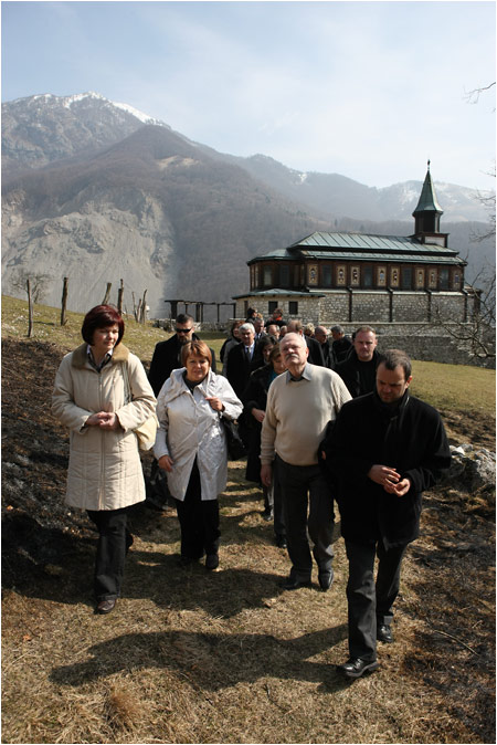 2. de oficilnej nvtevy prezidenta SR Ivana Gaparovia v Slovinsku - 16.3.2010