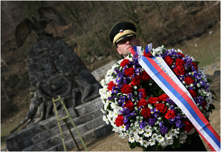 2. de oficilnej nvtevy prezidenta SR Ivana Gaparovia v Slovinsku - 16.3.2010