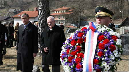 2. de oficilnej nvtevy prezidenta SR Ivana Gaparovia v Slovinsku - 16.3.2010