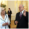 5.5.2010 - Prezident Ivan Gaparovi prijal delegciu vyznamenanch a ocenench osobnost SK [nov okno]