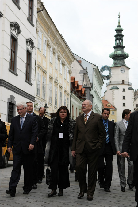 20.5.2010 - druh de oficilnej nvtevy prezidenta Chorvtskej republiky v SR