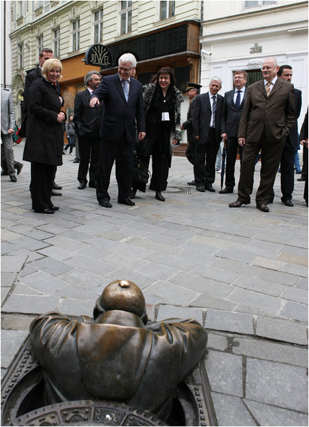 20.5.2010 - druh de oficilnej nvtevy prezidenta Chorvtskej republiky v SR