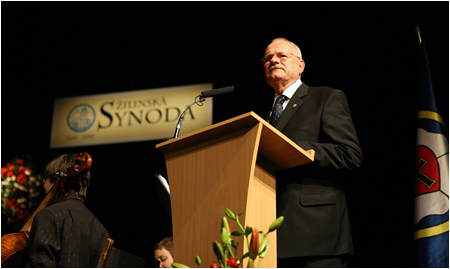 30.6.2010 - Prezident SR na slvnostnom zhromaden pri prleitosti 400. vroia ilinskej synody