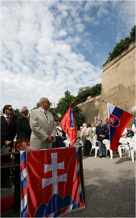 5.7.2010 - Prezident SR na cyrilo-metodskej nrodnej pti v Nitre