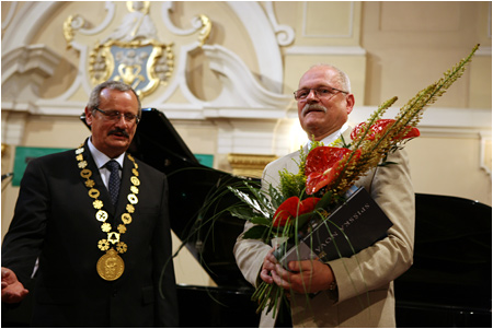 27.8.2010 - Prezident SR Ivan Gaparovi pokraoval v nvteve Vchodnho Slovenska