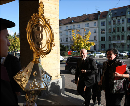 21.10.2010 - Prezident SR na medzinrodnej vedeckej konferencii 