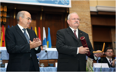 21.10.2010 - Prezident SR na medzinrodnej vedeckej konferencii 