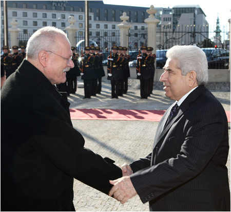 11.11.2010 - Cypersk prezident Christofias na oficilnej nvteve Slovenskej republiky