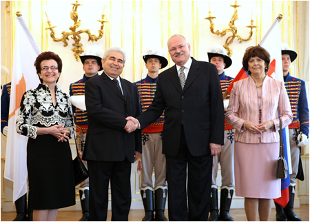 11.11.2010 - Cypersk prezident Christofias na oficilnej nvteve Slovenskej republiky