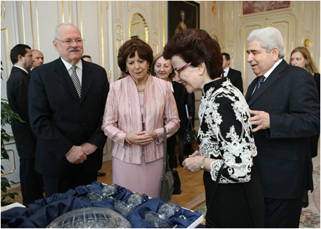 11.11.2010 - Cypersk prezident Christofias na oficilnej nvteve Slovenskej republiky