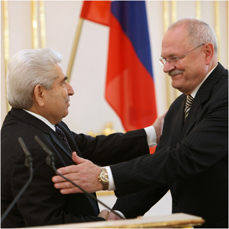 11.11.2010 - Cypersk prezident Christofias na oficilnej nvteve Slovenskej republiky