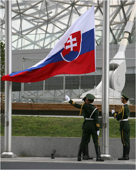 4.9.2010- Ivan Gaparovi navtvil Svetov vstavu EXPO 2010 v anghaji