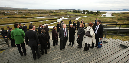 20.9.2010 - Prezident SR na oficilnej nvteve Islandskej republiky