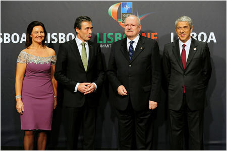 19.11.2010 - Prezident SR na summite NATO v portugalskom Lisabone