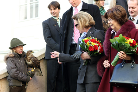 29.10.2010 - Nrsky krovsk pr na nvteve Slovenska 