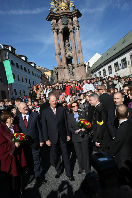 28.10.2010 - Nrsky krovsk pr na nvteve Banskej tiavnice