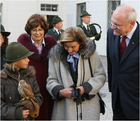 28.10.2010 - Nrsky krovsk pr na nvteve Banskej tiavnice