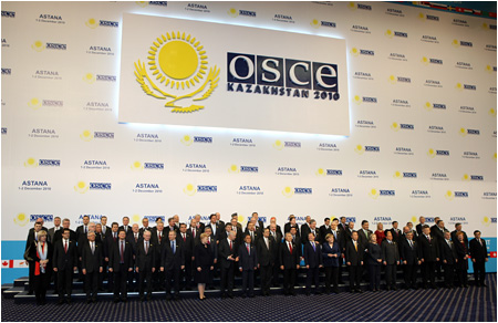 1.12.2010 - Prezident SR na summite OBSE v kazaskej Astane