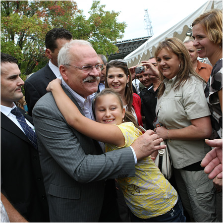 26.9.2010 - Prezident SR sa zastnil na Festivale slovenskho dedistva v Holmdel, New Jersey