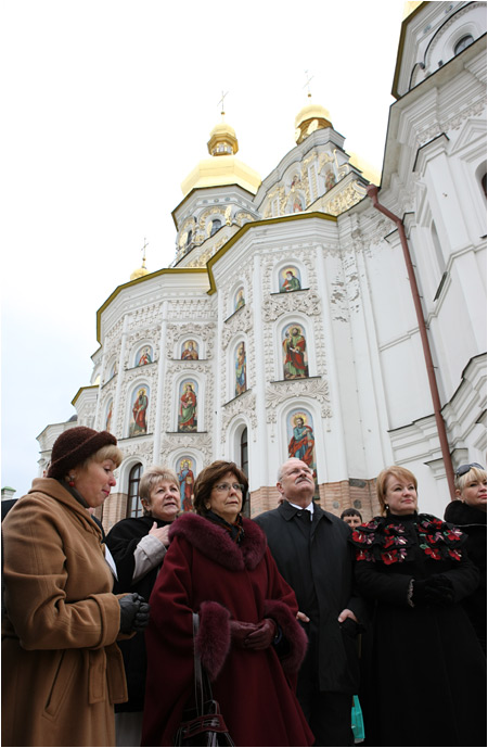 7.10.2010 - prehliadka historickho centra Kyjeva, Ukrajina