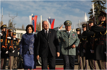 5.11.2010 - Summit prezidentov krajn V4 v Karlovch Varoch