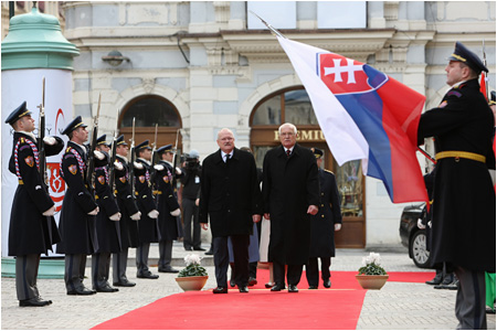 5.11.2010 - Summit prezidentov krajn V4 v Karlovch Varoch