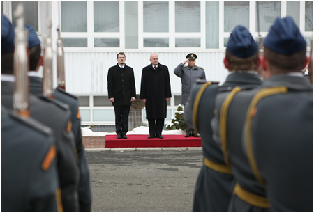 1.2.2011 - Prezident na veliteskom zhromaden ozbrojench sl