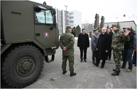 1.2.2011 - Prezident na veliteskom zhromaden ozbrojench sl