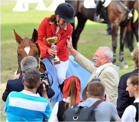 14.8.2011 - Prezident SR na udeovan cien Grand Prix 2011