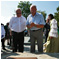 25.8.2011 - Prezident Ivan Gaparovi navtvil Bardejov [nov okno]