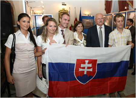 7.9.2011 - Prezident SR s manelkou na oficilnej nvteve Malty