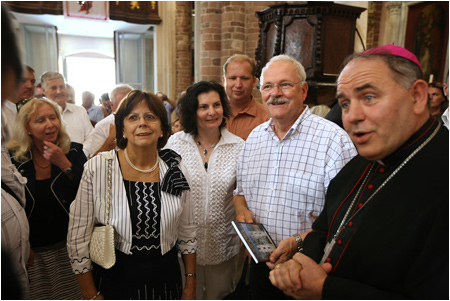 14.9.2011 - Prezident SR s manelkou na oficilnej nvteve iernej Hory