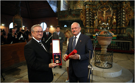 27.9.2011 - Nemeck prezident Christian Wulff na nvteve Slovenska, Kemarok