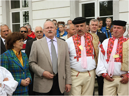 10.6.2011 - De otvorench dver v Prezidentskom palci