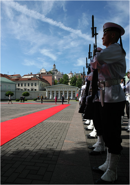 6.6.2011 - Oficilna nvteva prezidenta SR s manelkou v Litovskej republike