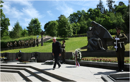 6.6.2011 - Oficilna nvteva prezidenta SR s manelkou v Litovskej republike