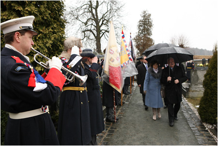 19.2.2012 - Stretnutie prezidentov v eskch Lnoch