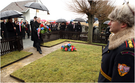 19.2.2012 - Stretnutie prezidentov v eskch Lnoch