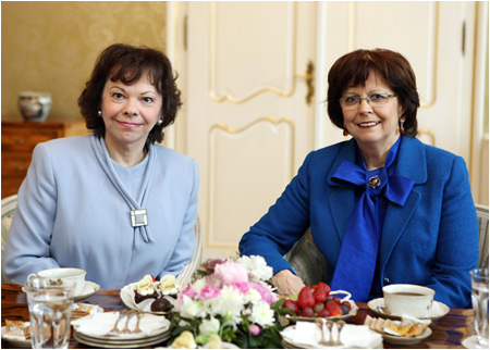 12.4.2012 - Slovinsk prezident na oficilnej nvteve Slovenskej republiky