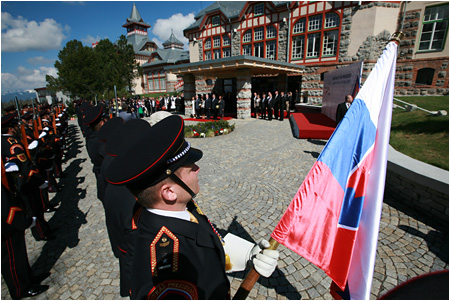 5.5.2012 - Summit prezidentov krajn V4 - Vysok Tatry