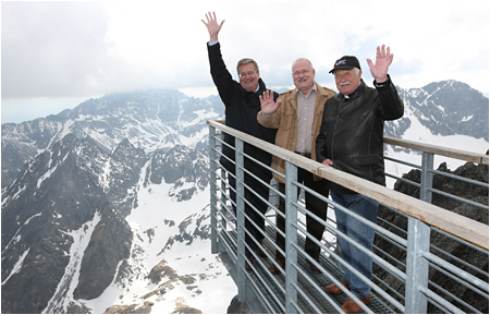 5.5.2012 - Summit prezidentov krajn V4 - Vysok Tatry