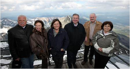 5.5.2012 - Summit prezidentov krajn V4 - Vysok Tatry