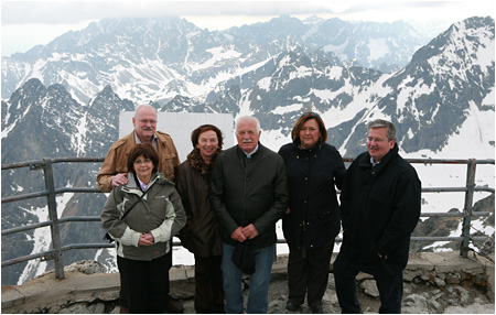 5.5.2012 - Summit prezidentov krajn V4 - Vysok Tatry