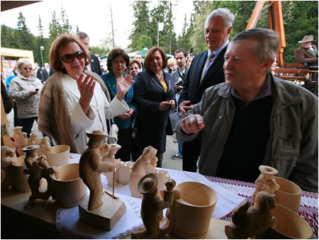 5.5.2012 - Summit prezidentov krajn V4 - Vysok Tatry