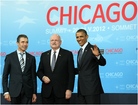 20.5.2012 - Prezident SR na Summite NATO v Chicagu, USA