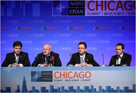 20.5.2012 - Prezident SR na Summite NATO v Chicagu, USA